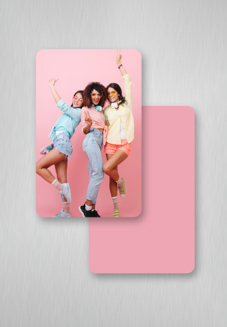 PVC Photo Card